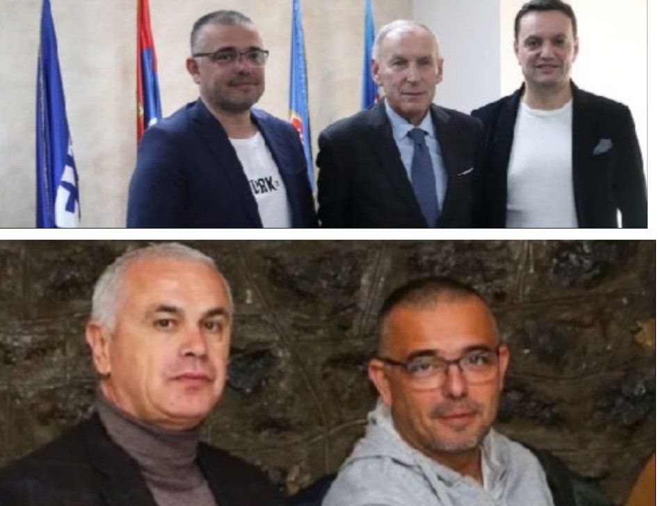 bobkepfc's tweet photo. Umesto u zatvorskom kavezu, sede u fudbalskom savezu! https://t.co/u2qBejzqPW