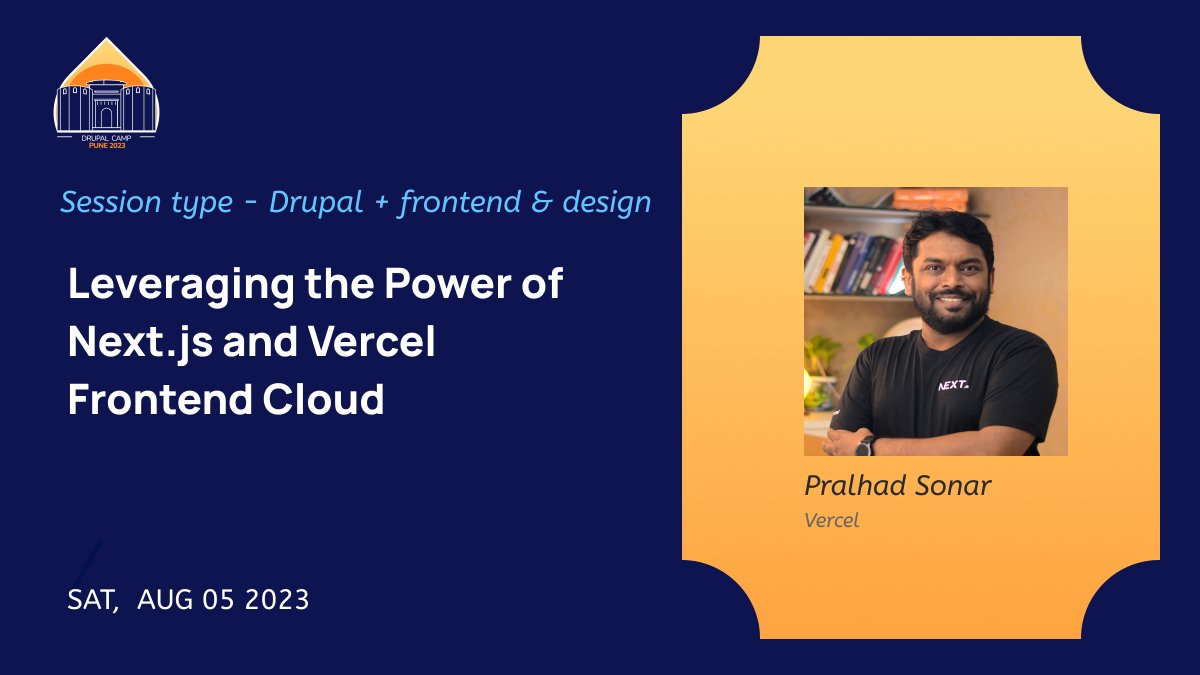 Drupal Pune tweet media