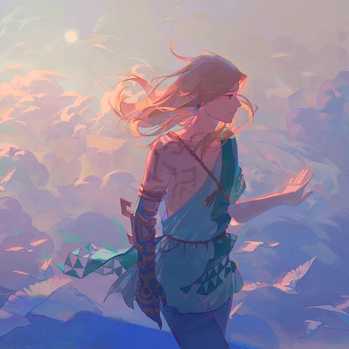 Fan art | The Legend of  Tears of the  绯绯绯色 