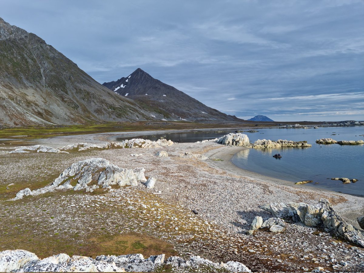 iwo_wieczorek's tweet photo. We did it! On 12 July, we set sail from Longyearbyen to drill boreholes for the installation of thermal strings in the ground. At Calypsobyen station we measured at 5 m, at Petuniabukta at 7 m and at Kaffiøyra as much as 10 m! We are now waiting for the first results...
#CRIOS https://t.co/oDvhAPw4Ft