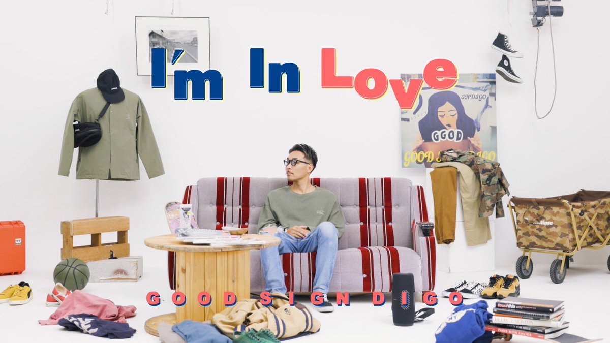 I'm In Love(Official Lyric Video)
公開したんで暑い日の昼下がりに是非🌞🌞

youtu.be/6hRA_zzGhcs