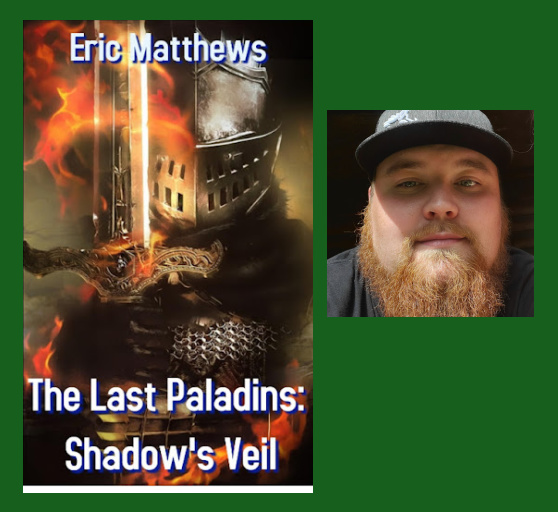 Eric Matthews is the #author of
'The Last Paladins: Shadow's Veil' #fantasy
independentauthornetwork.com/eric-matthews.…
#amreading @ThyEricMatthews
#goodreads #bookboost #iartg
#ian1 #AuthorsOfTwitter
