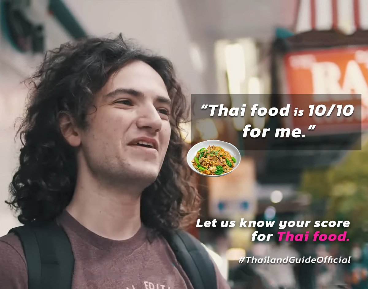 ThailandGuideTH's tweet photo. How much would you rate for Thai food.
Let us know your score in the comment below!

#Thailandguideofficial #thaipeople #shareyourthoughts #thaifood https://t.co/epQvndIDS3