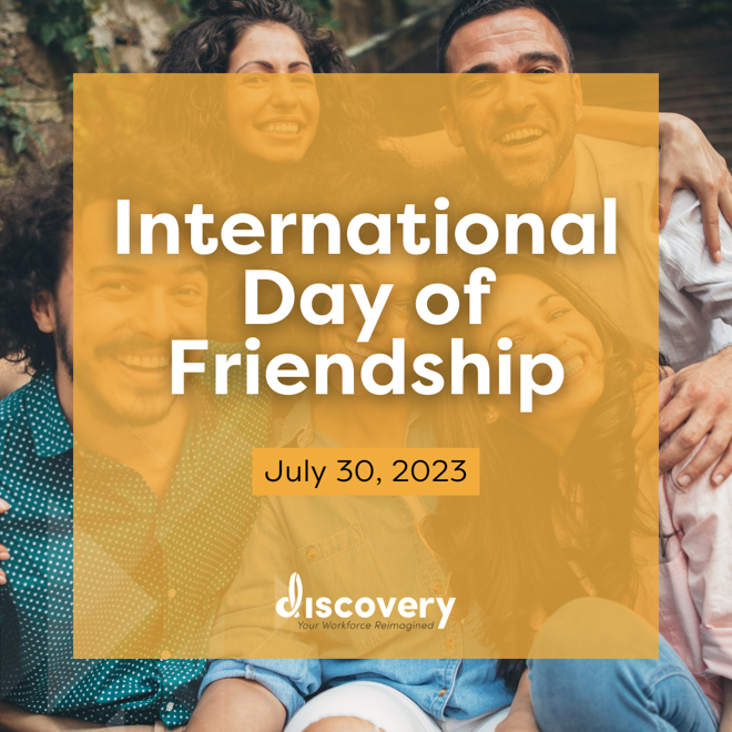 DiscoveryADR's tweet photo. "Friendship matters in recruitment and the workplace! 
Strong connections amongst employees create a positive work environment, boost collaboration, and enhance productivity. Let's value friendships that make work a joyful journey!"
#colleagues  #friendship  #collaboration https://t.co/nQ0MGsuDRi