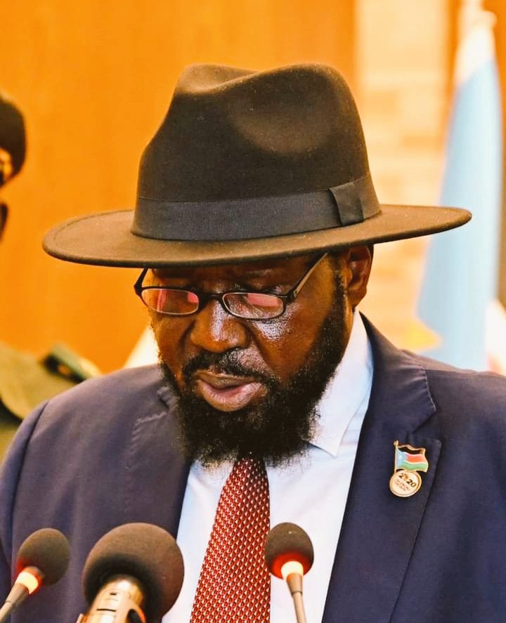 📜 "Today [#MartyrsDay], we remember our leader, Comrade Dr. John Garang de Mabior, his colleagues in the SPLA officer corps as well as gallant SPLA soldiers who did not live to see the founding of our nation. We also remember millions of civilians..."

— President Salva Kiir