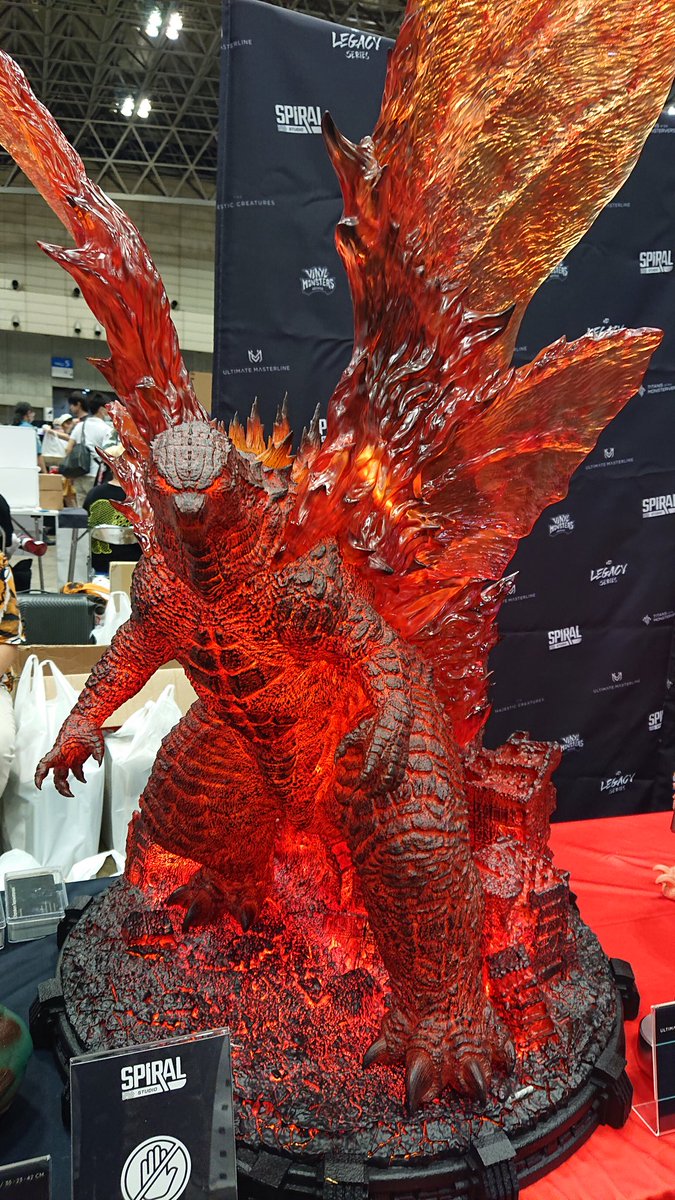 Spiral Studio スパイラルスタジオ ゴジラ 2019 フィギュア spiral studio ゴジラ 2024 フィギュアスパイラルスタジオ