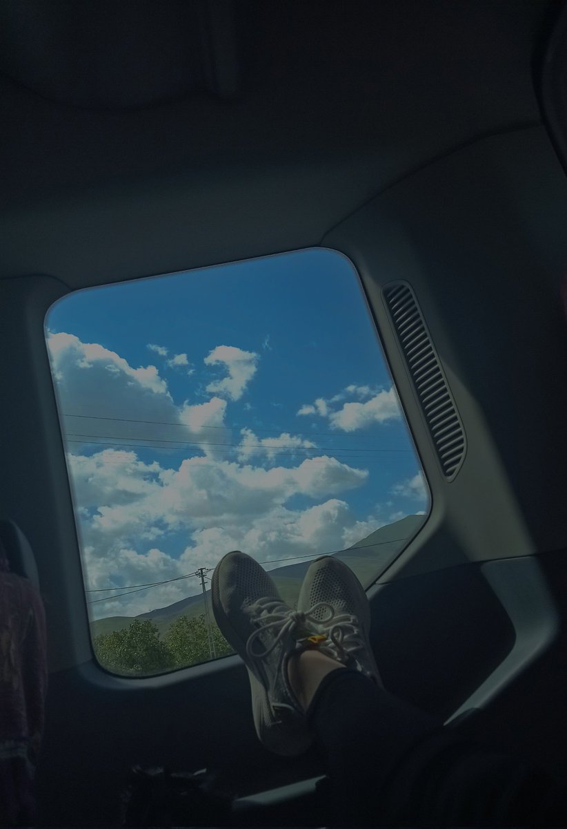 Yine düştük yollara 👣