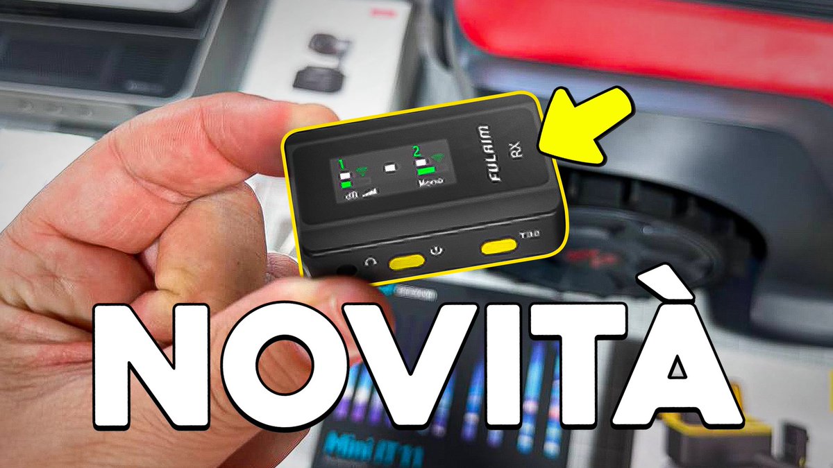 10 Gadget Tech FRESCHI di…
youtu.be/FiMaFBidnv4