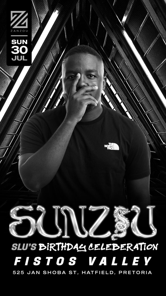 Zanzou Pretoria tweet media