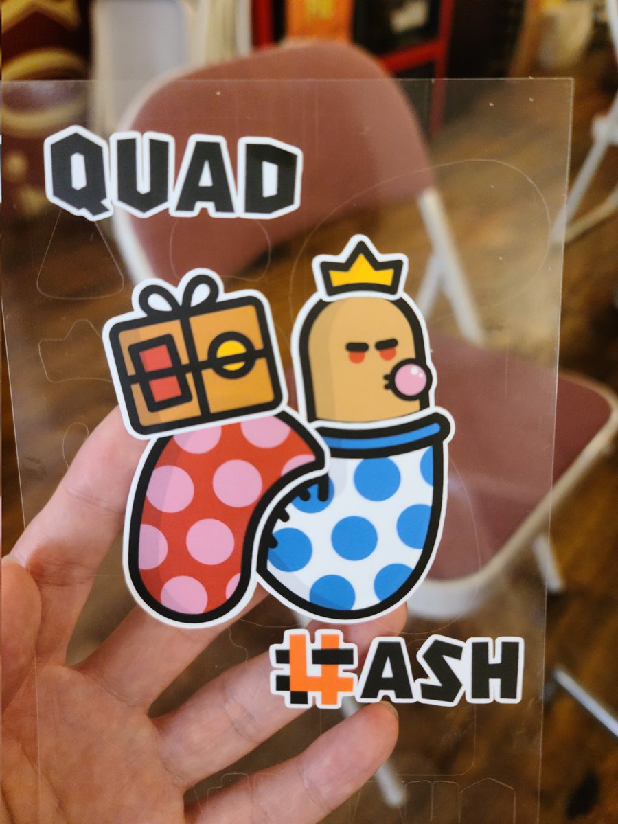 LANDERGO2's tweet photo. QUADHASH 에코 스닉픽 레이드 다녀 왔습니다 귀여운 스티커도 준비되어 있네요 집사람과 데이트도 하고 스닉픽도 보고 즐거운 하루 보냈습니다 다들 레이드 ㄱㄱ 하시죠 #쿼드해시 #레이드이벤트 #꼬알라파이 신포본점 #쿼드해시 에코 https://t.co/1gSJ5WqW6L