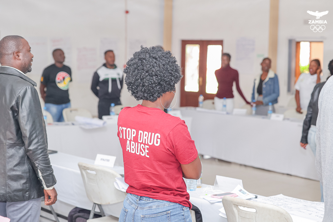 NOC_Zambia's tweet photo. NOCZ and NOWSPAR hosted a successful workshop on gender and safeguarding in sports. The workshop was held from 28-29 July 2023 at OYDC Zambia - Sports Development Centre. 

#genderequality #safeguarding
 #SportsBiz  #Zambia https://t.co/jMIYEQthzi