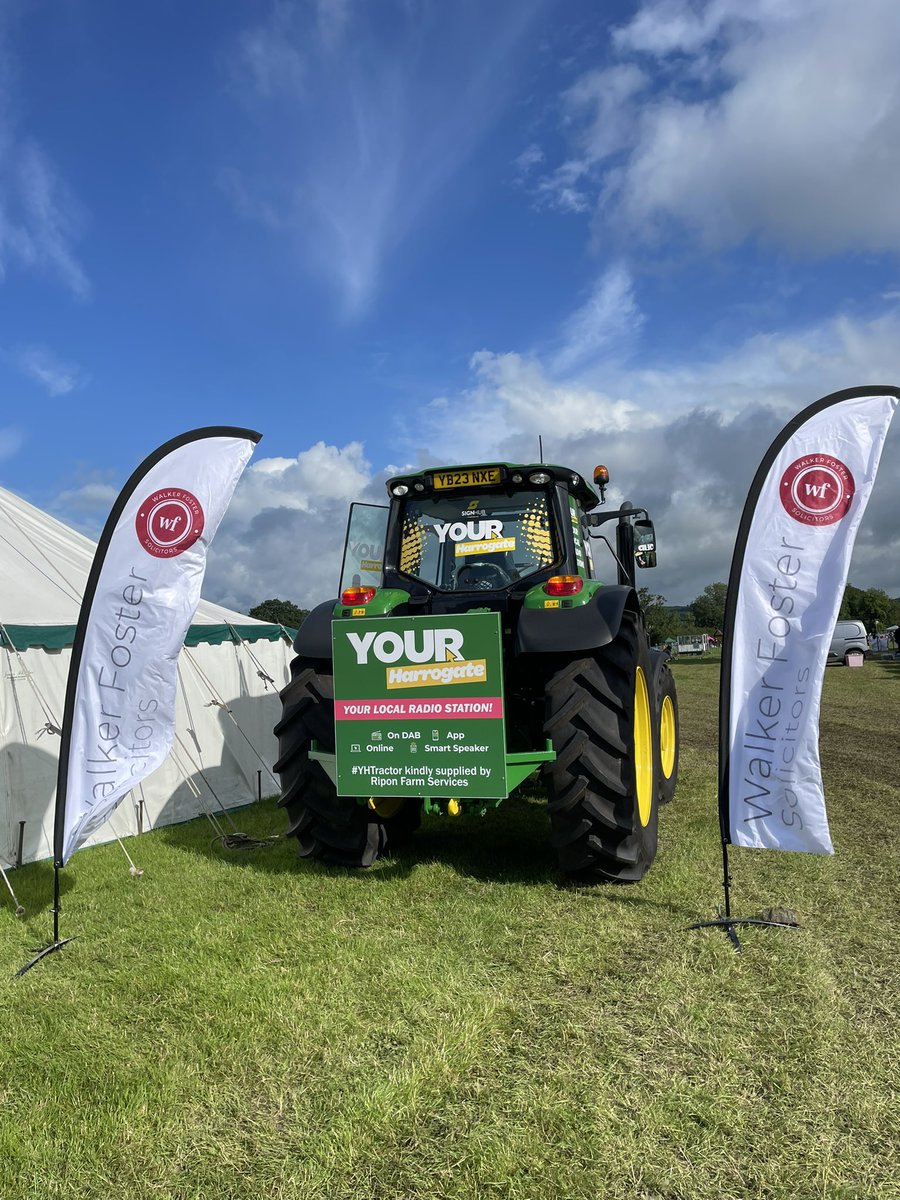 your_harrogate's tweet photo. Weβre out again at the #WeetonShow! Follow on air π» and online πΈ for all the excitement from the show today! https://t.co/BLqrdFOWAq