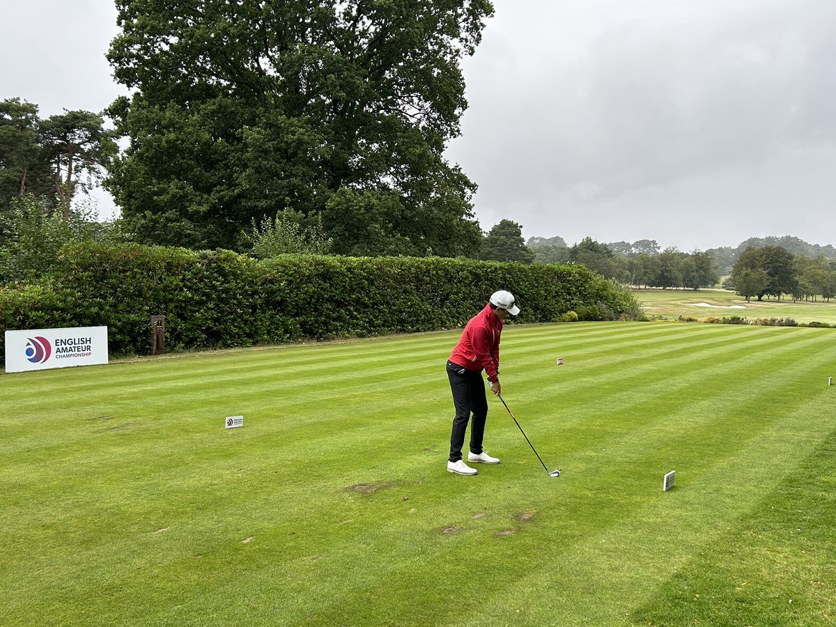 broadstonegc's tweet photo. Practice day now underway for The English Amateur!
#broadstone #EngAm
@EnglandGolf https://t.co/PDA1X5gVBE