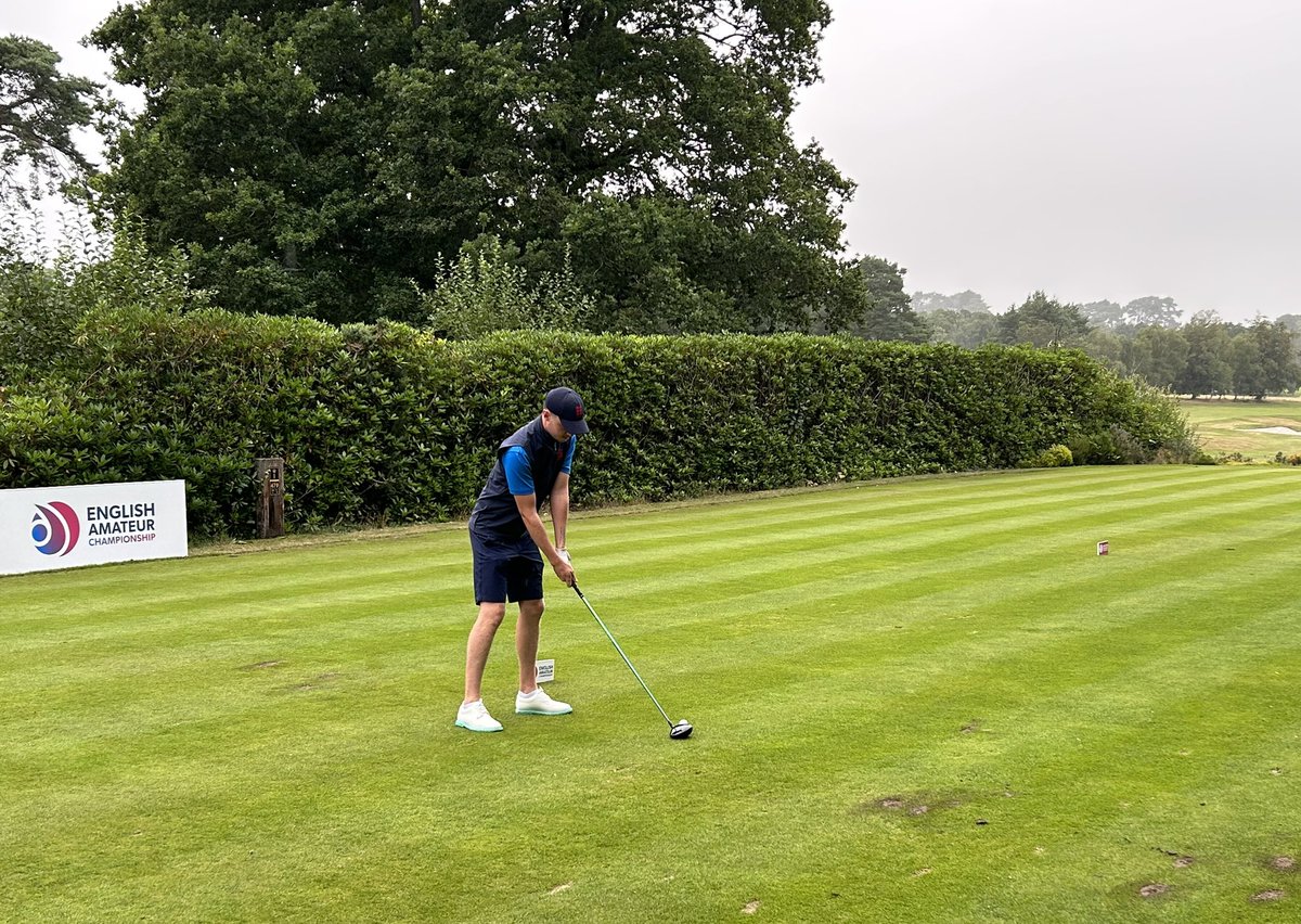 broadstonegc's tweet photo. Practice day now underway for The English Amateur!
#broadstone #EngAm
@EnglandGolf https://t.co/PDA1X5gVBE