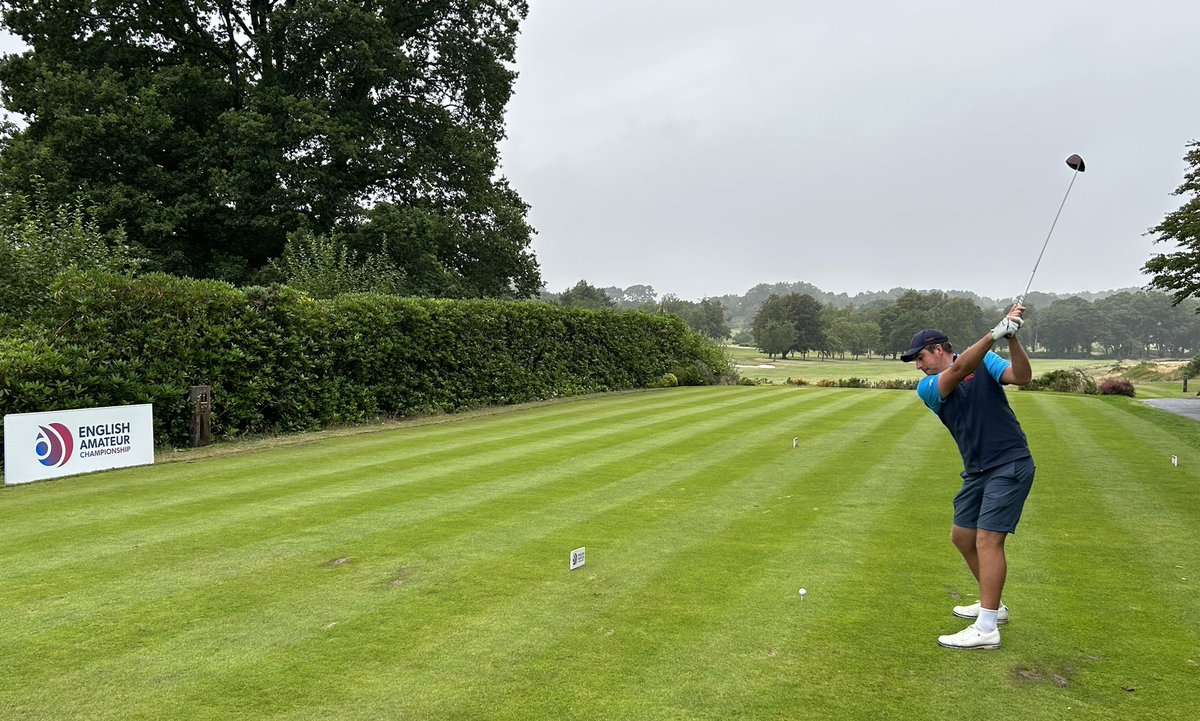 broadstonegc's tweet photo. Practice day now underway for The English Amateur!
#broadstone #EngAm
@EnglandGolf https://t.co/PDA1X5gVBE