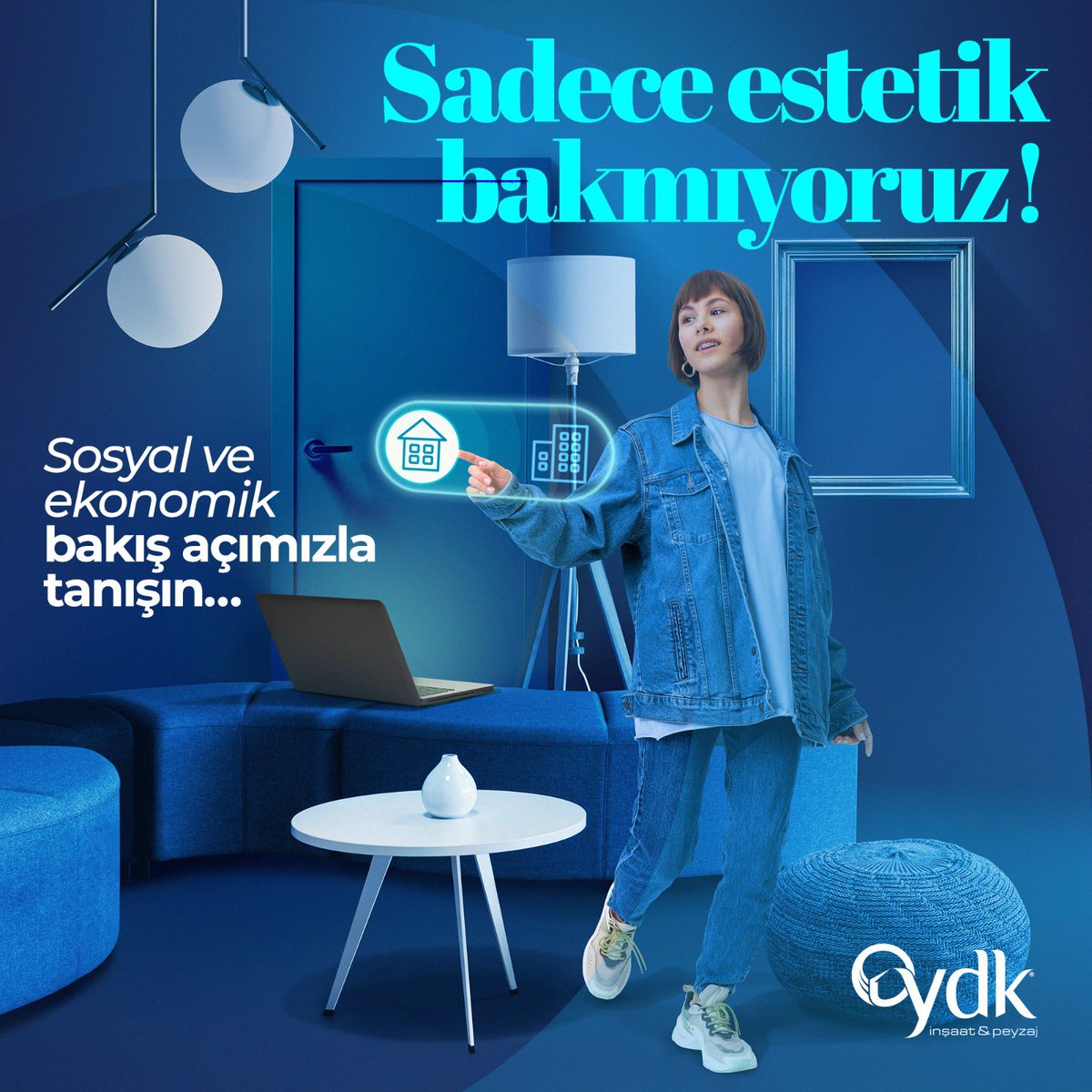 YDK_Insaat's tweet photo. Sadece estetik bakmıyoruz!
Sosyal ve ekonomik bakış açımızla tanışın…
#mimari #tasarım #restorasyon #inşaat https://t.co/23DBZJY1Hq