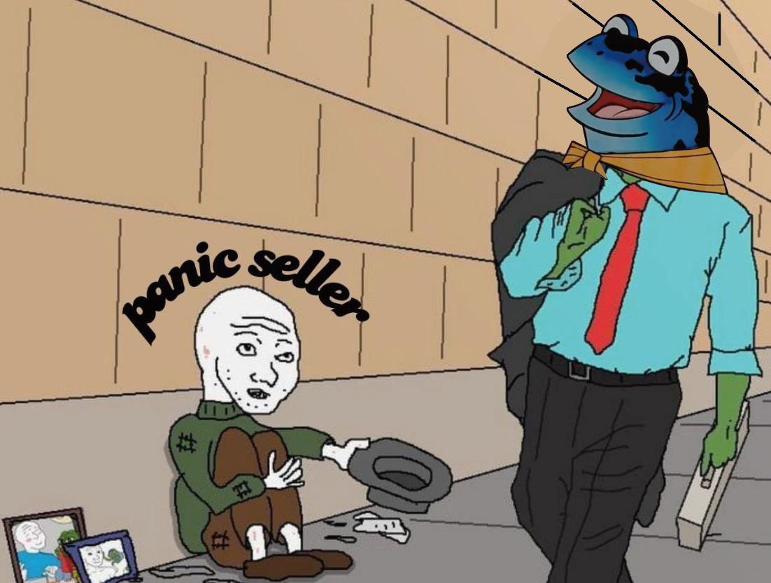 hamajing_erc20's tweet photo. Always buy the dip. Fk panic seller https://t.co/OLIoYY8Rde