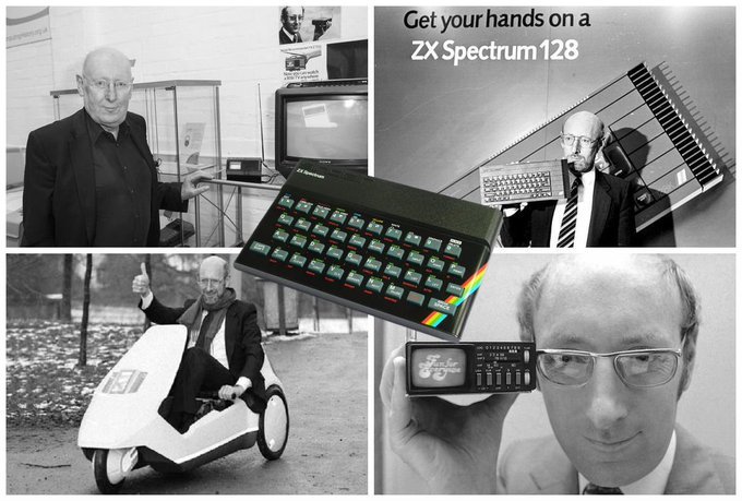 Lord_Arse's tweet photo. Today marks Clive Marles Sinclair's 83rd birthday. RIP, Sir. https://t.co/VTlM6tU24c