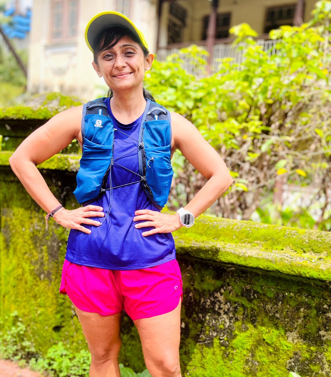 pribhatt29's tweet photo. Somedays you run with mind than just legs! ๐๐ปโโ๏ธ๐
Sat 27km ~ Sun 30km, weekend done!
Dal Makhani, Rice and lots of sleep ahead ๐ #UltraRunner #UltraRunningLife #FitWithPB https://t.co/tC4dL06NqT