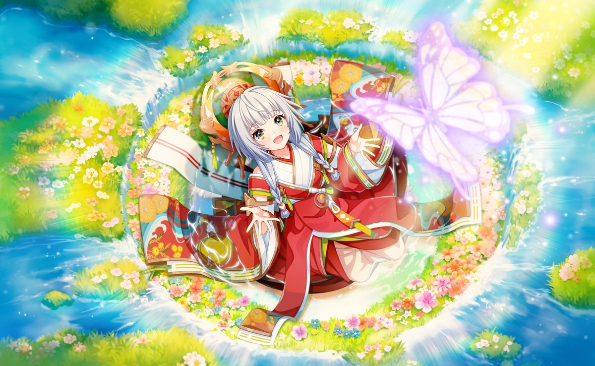 Release Commemorative Actors Gacha 4☆ Iroha Senju (千寿いろは