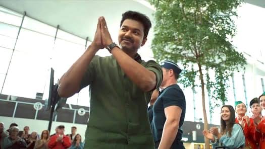 Game_Of_Dreams's tweet photo. Kutty Story 3/3
So he decides to leave his cinema career and venturing into the unknown world of politics to make a difference and help people๐ฃ๐ซ
#Politics #NewBeginnings #Leader
#ThalapathyVijay #Leo #Beast
#Varisu #BlockBusterBeast
#King #Positivity
https://t.co/T4ZCefdOnU https://t.co/8TlcPxfy2a