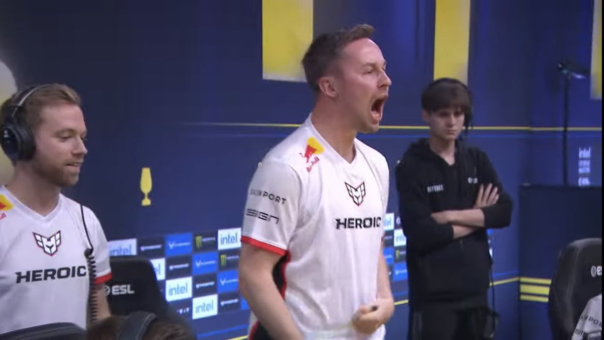 PimpWinneche's tweet photo. cadiaN vs TheMongolZ 🧵

TheMongolz advanced to the #IEM Group Stage by playing damn good CS. 

They continued to do that vs Heroic yesterday. 

That demands respect, and however it may sound messed up that’s exactly what cadiaN gave them. 

He does it to everyone, so why wouldn’t he do it to MongolZ?

If I were the MongolZ I’d be furious if someone thought we had to be defended and shielded from the competitive environment LAN CS is. 

TheMongolz play good CS right now, so hopefully we get to see them more, and the game against heroic is worth’s it’s own weight in experience. 

Some of the takes I read on Reddit makes me think we need to address it better. We need to communicate that of cause does cadiaN not hate TheMongolz. Of cause do they shake hands after the game. 

It’s part of LAN CS. 

ESL has build a setup that invites players to interact with each other. Wave, Thumps up, Screaming like Monte? It’s all part of the design to create the intensity we wanna see. 

So let’s try not to ruin that as well, we got something golden happening here at #IEM Cologne. The teams, the players are all buying into it, and it makes for one hell of a intense and entertaining setting!