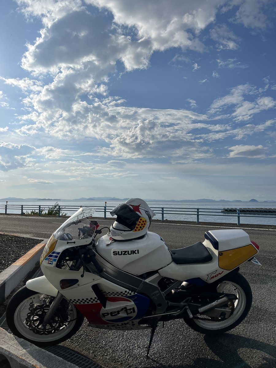 Maestro01_sada's tweet photo. 低頻度にはなったけどぼちぼちと乗ってます https://t.co/ubczOwUufD