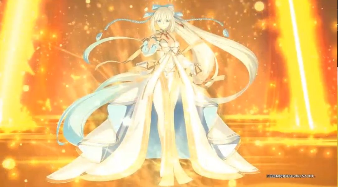 トネリコ＆モルガン（第三再臨）実装！！！ #FGO #FGO8周年 #FGOフェス