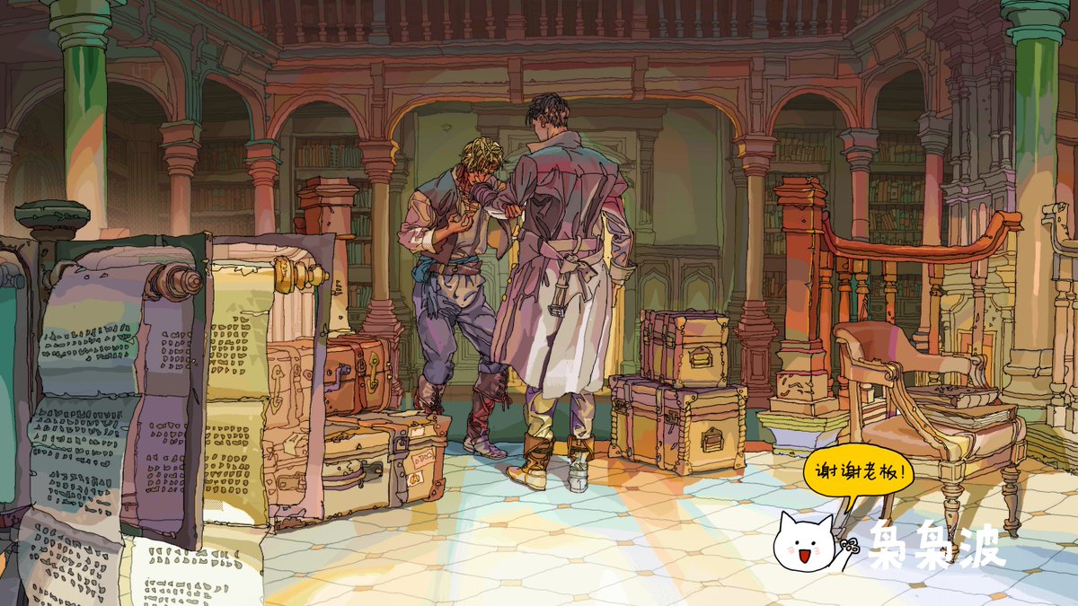 波崽糕 tweet media