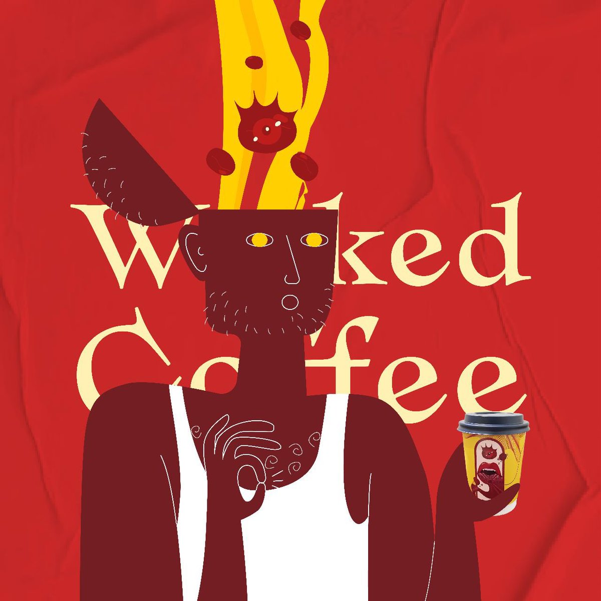 WickedCoffeeIn's tweet photo. Get ready to defy coffee norms with Wicked Coffee's wickedly twisted brews! Experience the extraordinary with every sip as our flavors take you on an adrenaline-fueled journey beyond the ordinary. 
.
.
.
.

#craftcoffee #CoffeeLover #swiggy https://t.co/if2smiMbUY