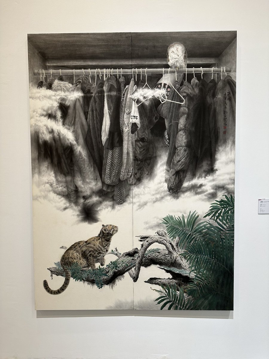 Koichi73jp's tweet photo. 今日は台中の国立台湾美術館を見学。全国美術展が開催されていたので見てきました。素晴らしい作品がたくさんありました。旅の美術館巡りは楽しい。
#112全國美術展 #國立台灣美術館 https://t.co/sfWg1IWp6d