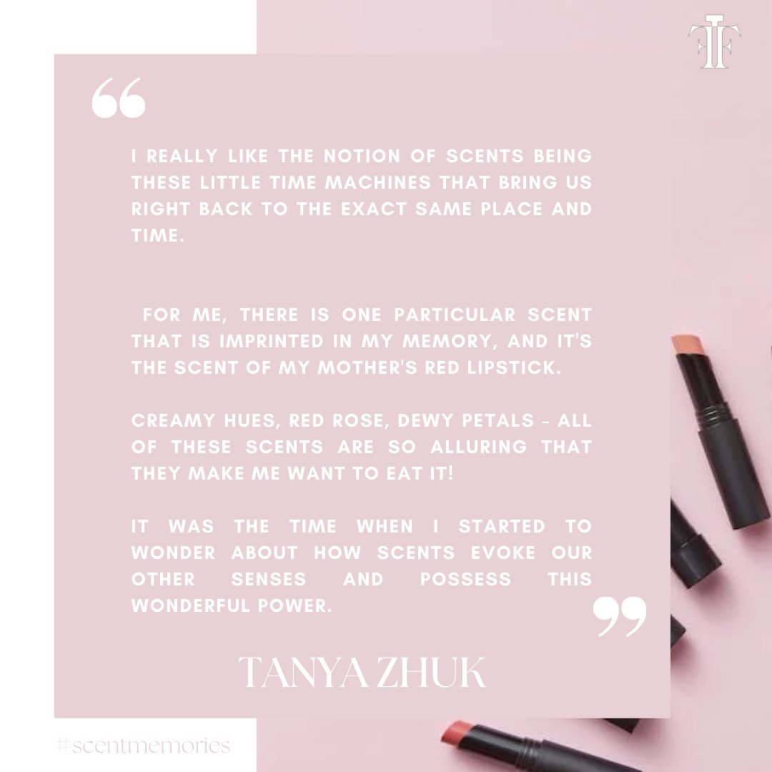 FragranceFDN_UK's tweet image. 💄 A beautiful #scentmemory by Tanya Zhuk, capturing how the essence of #fragrance elevates cherished moments and beauty rituals across generations 💄 

#perfume #fragrancelover #quotes #sotd #sotn #lipstick #beauty #makeup #scent #memory #sotd #sotn #sundayquotes