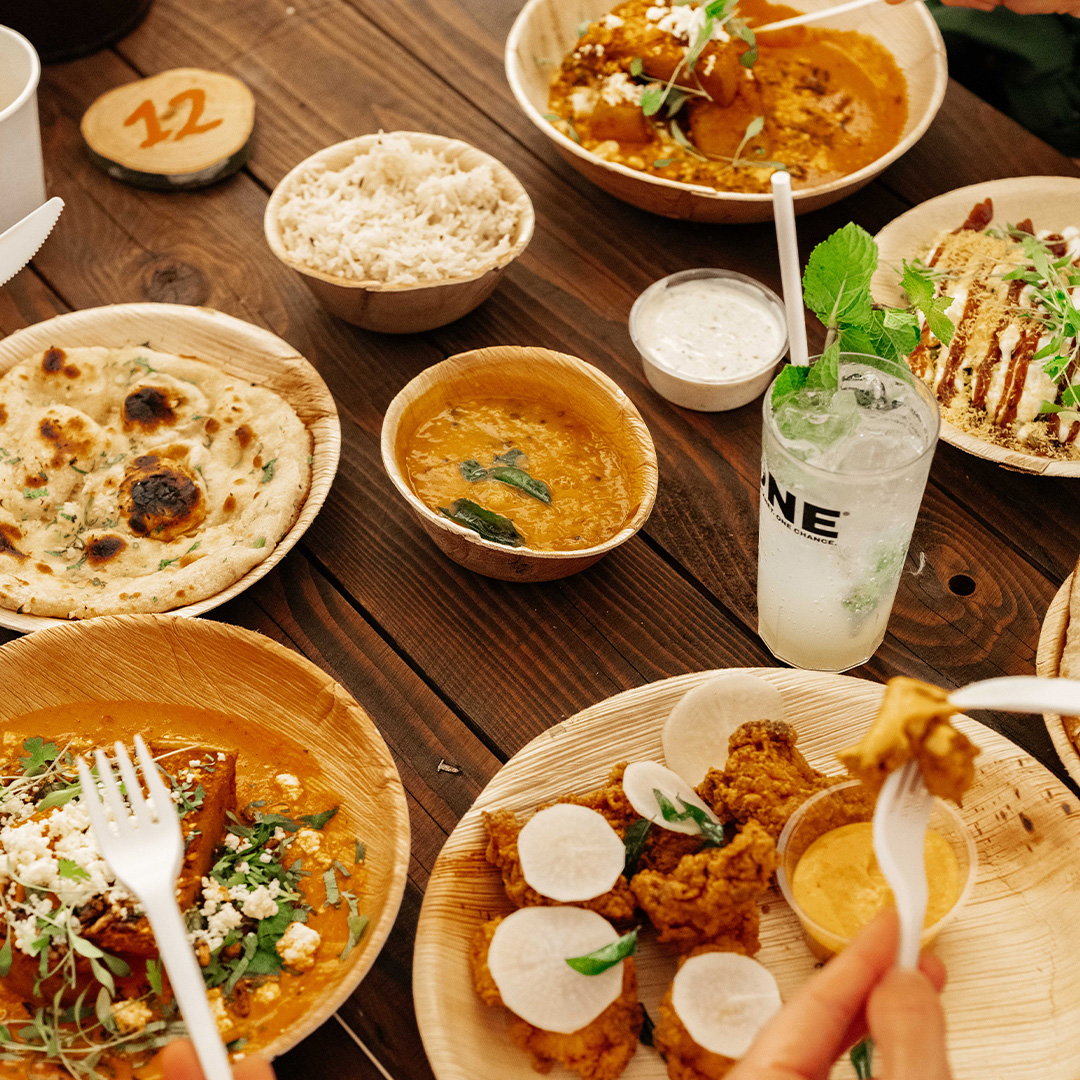 The <a href="/kricketlondon/">Kricket London</a> Thali Feast… 🌲🇮🇳🌲 In addition to their walk-in restaurant, we’re very happy to unveil a special Kricket banquet, taking place on Saturday night of Lost Village. 
Limited spaces for this one-night-only affair.

🍽️ lostvillagefestival.com/incredible-eat…