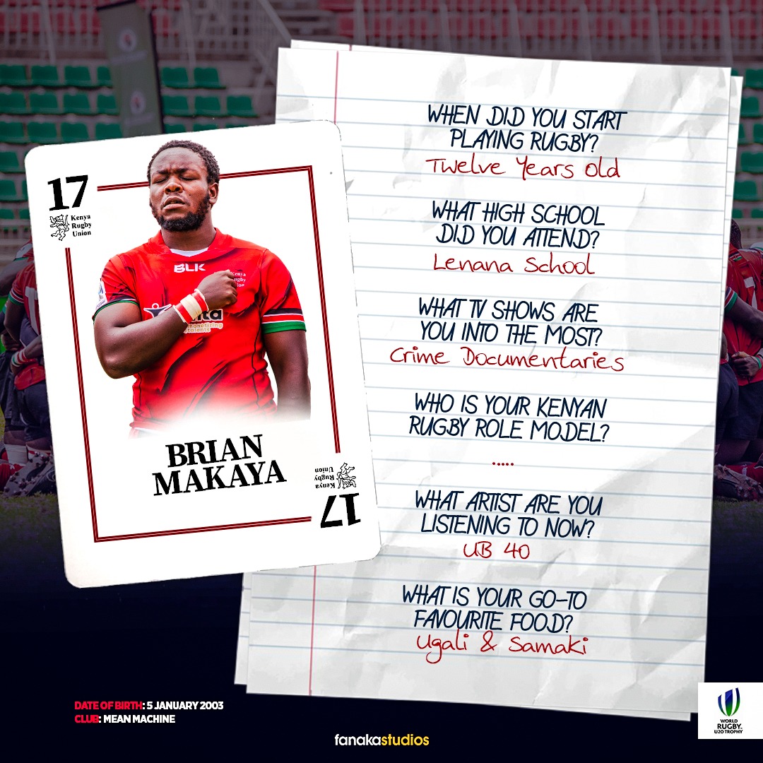 FanakaStudios's tweet photo. Brian Makaya.
A very Mean Machine. https://t.co/3JQA0POBKo