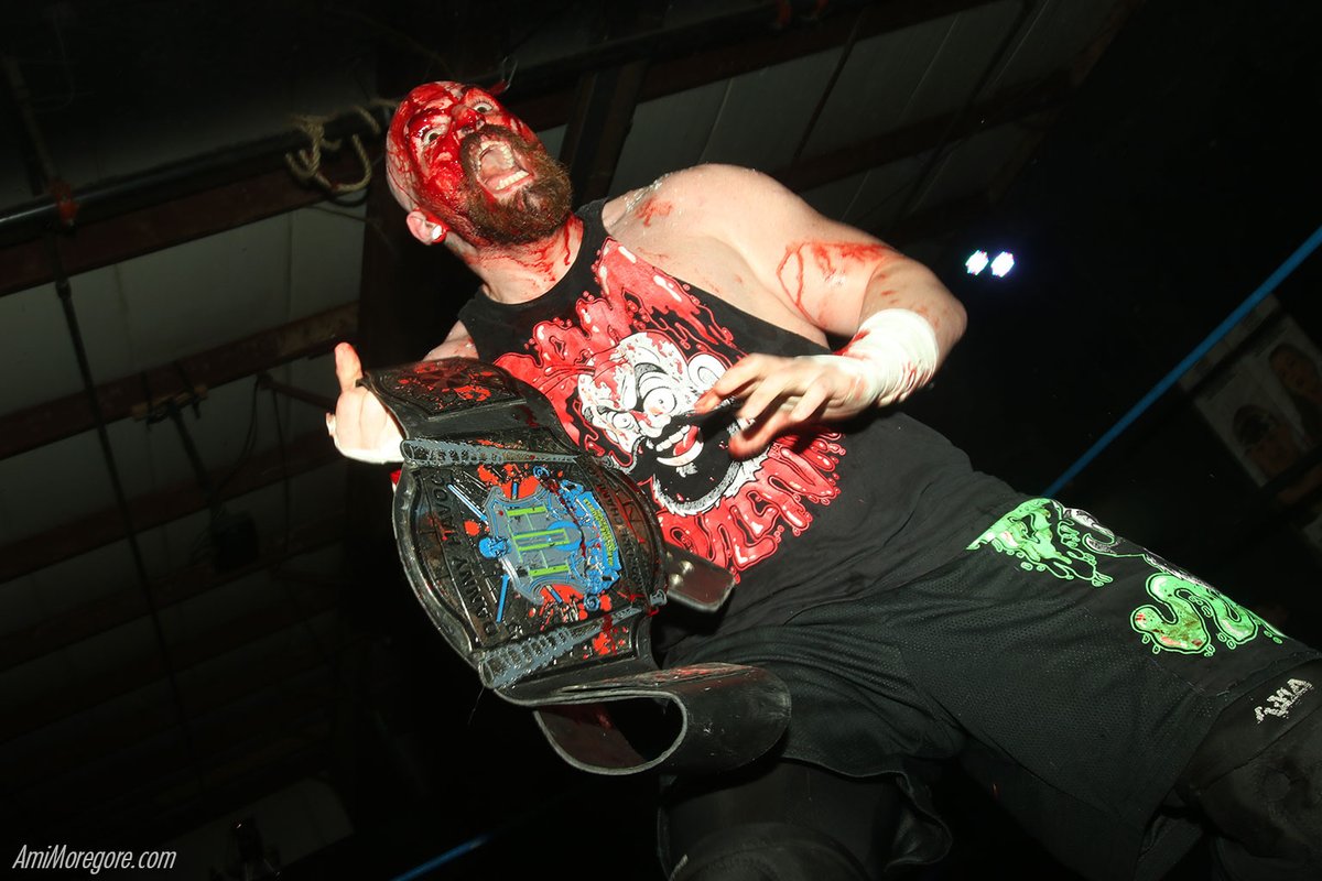 happypeep's tweet photo. Congrats to the new Danny Havoc Hardcore Champion and 2nd Reign to @BamSullivan
#H2OShowdown @H2OWRESTLING https://t.co/S3ak5izgDp