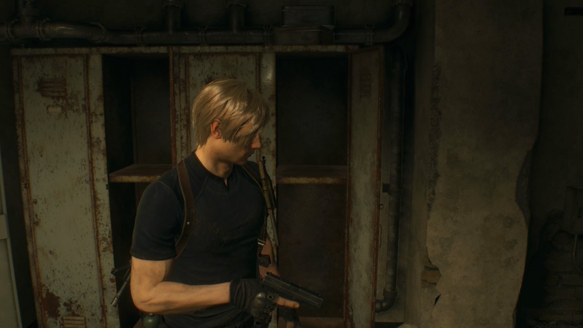 Simongarcia93's tweet photo. #Resident evil 4 remake https://t.co/GZkBvn5MX3