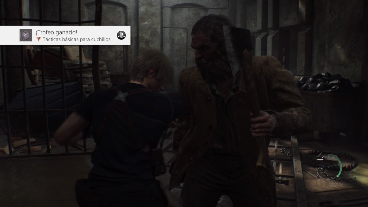 Simongarcia93's tweet photo. #Resident evil 4 remake https://t.co/GZkBvn5MX3