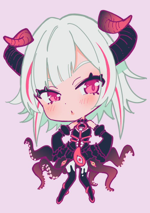 「どみプロちゃんSD単体 #どみプロ」|ひみつ💚絵修行中のイラスト