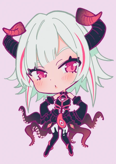 どみプロちゃんSD単体 #どみプロ