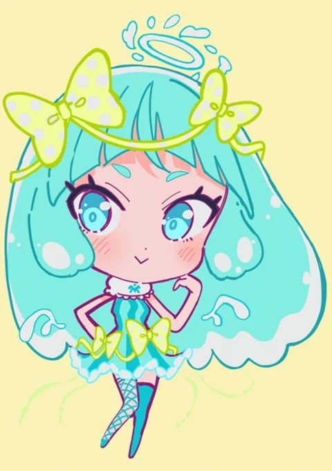 どみプロちゃんSD単体 #どみプロ