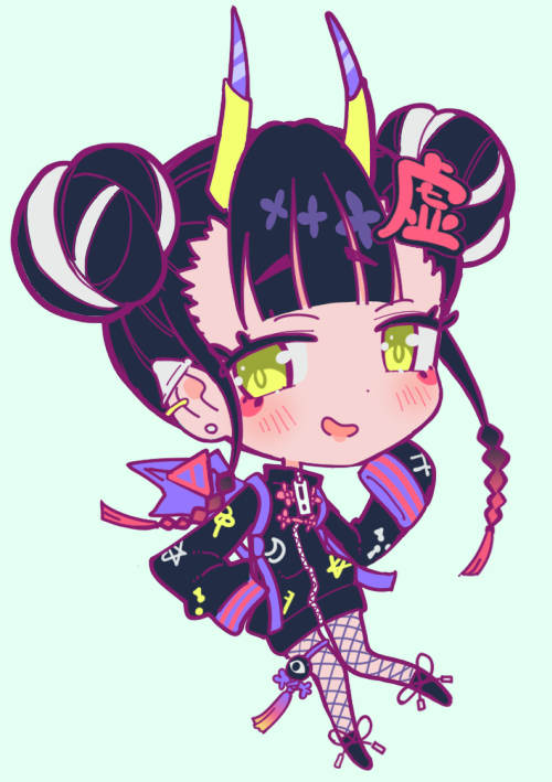 「どみプロちゃんSD単体 #どみプロ」|ひみつ💚絵修行中のイラスト