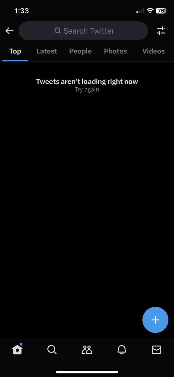 MAC_N_Trees's tweet photo. Hey @X how come this happens every time I try to report a tweet for racism?? Page not found and MY timeline stops working?? https://t.co/hzmpckqBo4