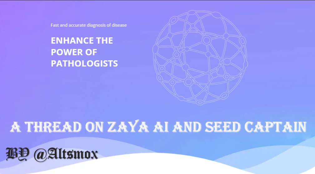 Altsmox's tweet photo. Curious about the future of cancer care?
What if there was a groundbreaking AI-driven platform that could transform cancer diagnosis and treatment?
Unravel the potential of ZAYAAI , the game-changer in cancer research.
A thread.
#ZayaAIthread #ZayaAI #CTP #MultiversX📷 https://t.co/GMCDShQR8Q