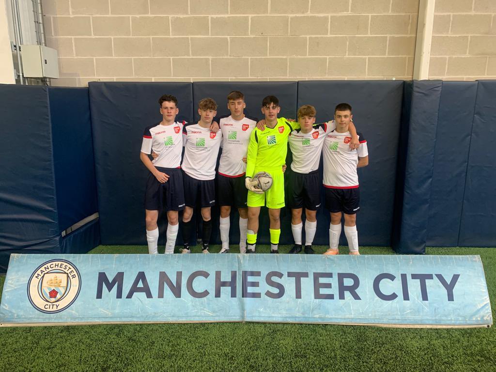 DCSCHPE's tweet photo. Best of luck to our boys competing in the National finals today and representing England. They will be playing against both Wales and Scotland in coalfields regeneration cup. #TeamDinno https://t.co/Fbx9nW1xaA