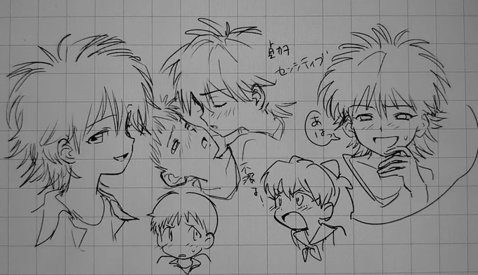 貞カヲらくがき
