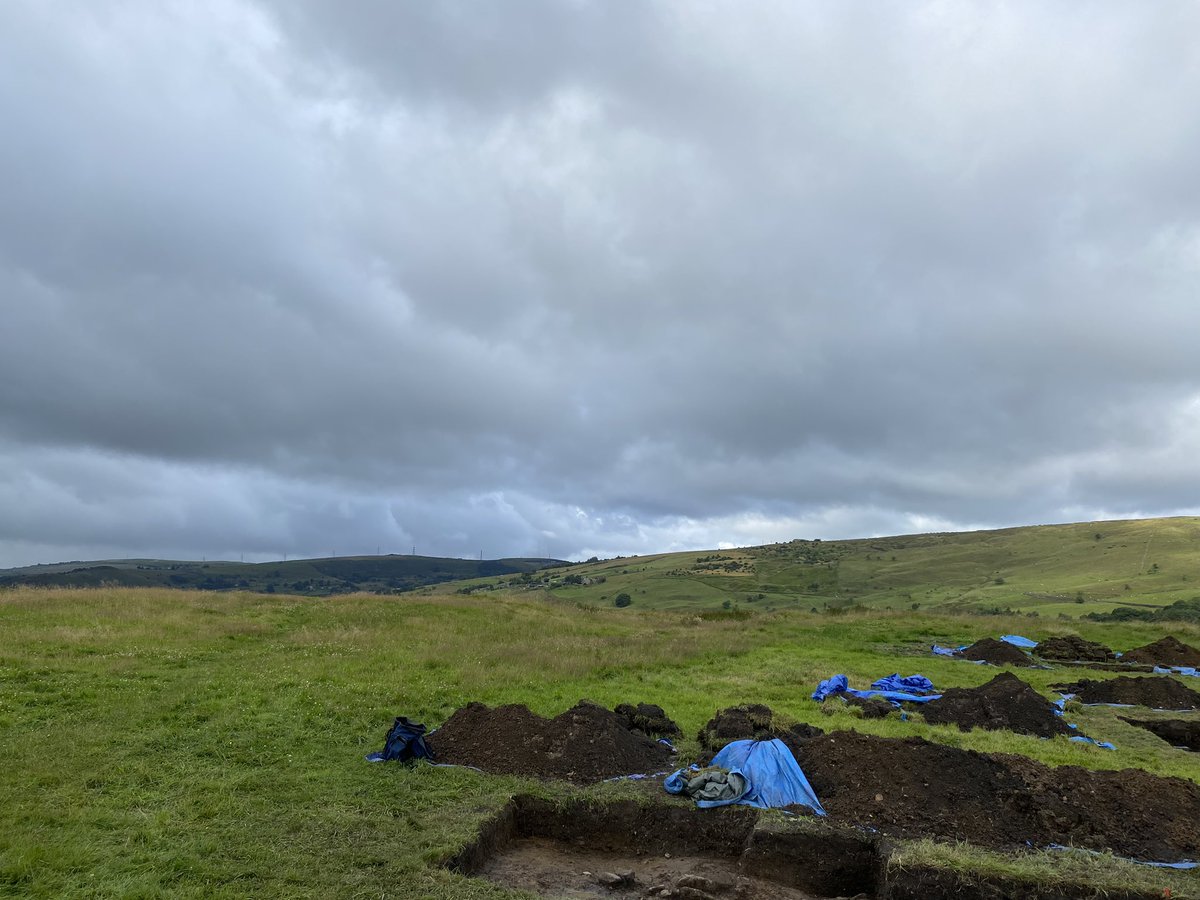 Castleshaw Archaeology tweet media