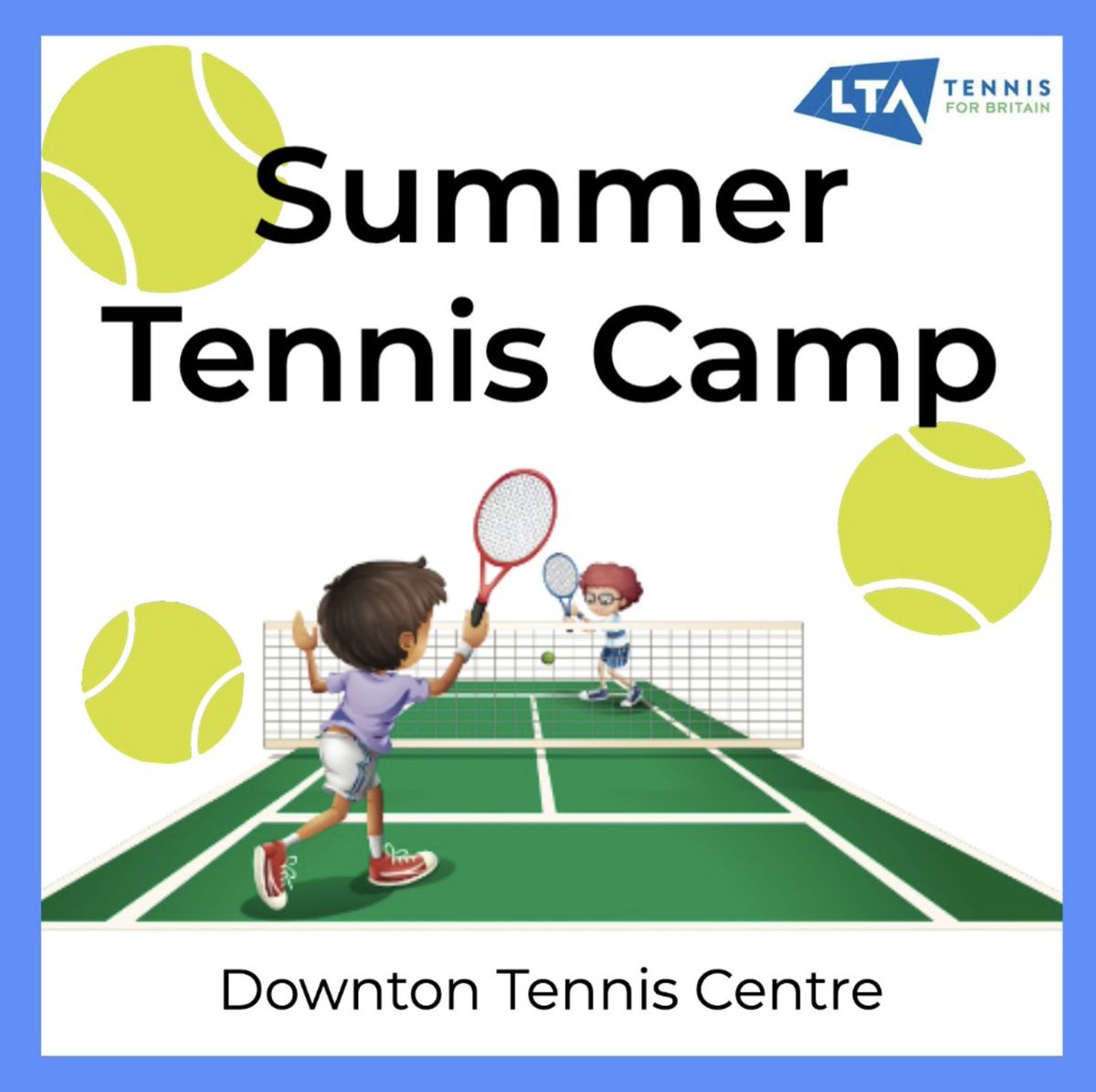 ⚡️SCHOOL HOLIDAY EMERGENCY SERVICE⚡️ Stuck for something to do with the children this week? There are still a few places left on our summer tennis camp: Tues, Weds, Thurs (1-3 August) 10am-3pm.  Ages: 5-16. Beginners welcome. 🎾🎾🎾 Find out more or book: mahonytennis.com/tenniscamps