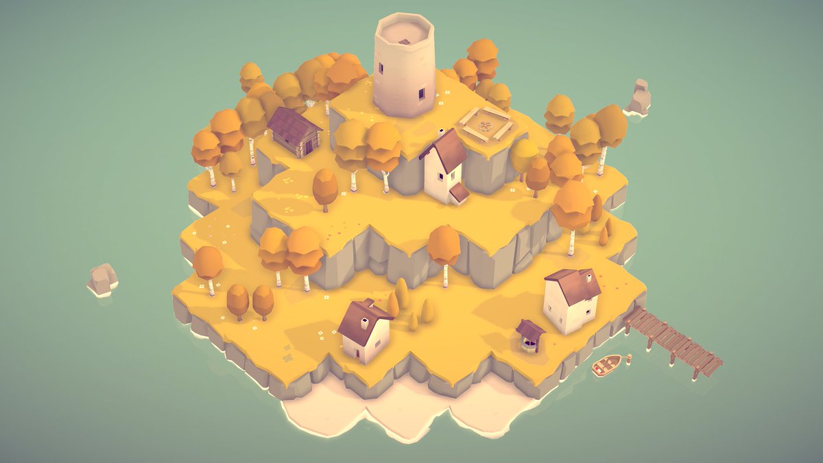 Islands&amp;Trains is our (2 people-team❤️) comfy building game, allowing you to create colorful little worlds by placing terrain, plants, animals, buildings &amp; even tiny railroads 🌟