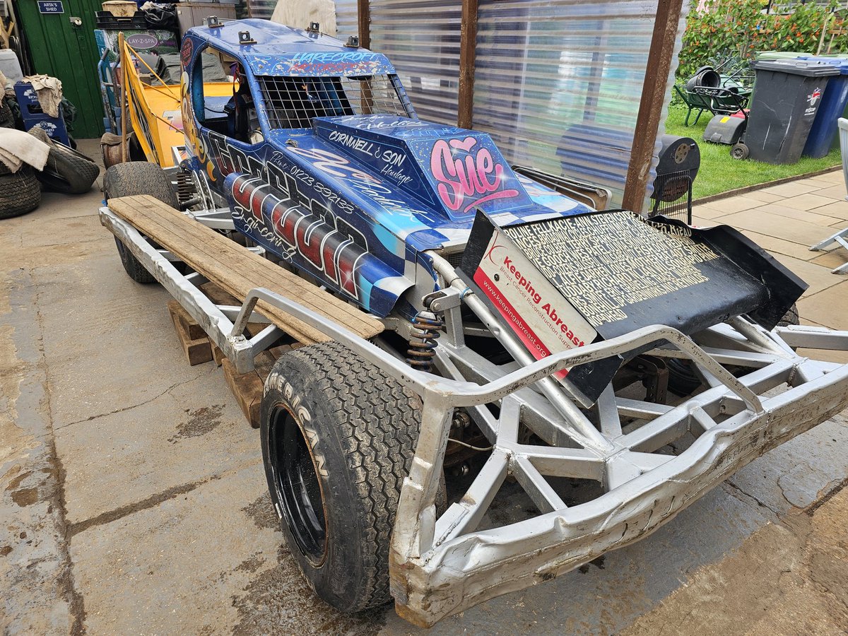 415racingteam's tweet photo. Shale car washed and put away for a month time to pick tar car up after its been away for a full service ready for our semifinal at buxton next week. https://t.co/4aNZu0wrUr