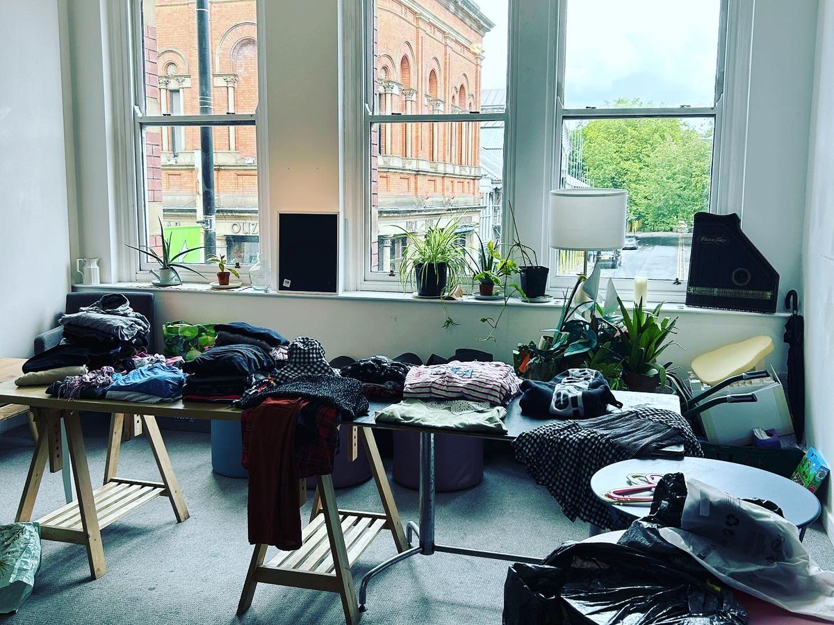 Emma James (@emmaplacesmade) on Twitter photo Hosting our jumble sale in the village hall <a href="/GNWManchester/">GNWManchester</a> raising £ for <a href="/4EVERManchester/">Forever Manchester</a> til twoish if you in town. Lots great clothes for a steal! Hosting our jumble sale in the village hall <a href="/GNWManchester/">GNWManchester</a> raising £ for <a href="/4EVERManchester/">Forever Manchester</a> til twoish if you in town. Lots great clothes for a steal!